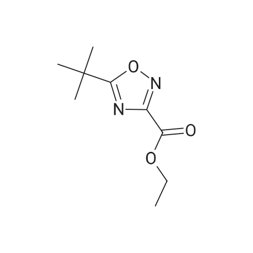 Ethyl 5-(tert-butyl)-1,2,4-oxadiazole-3-carboxylate