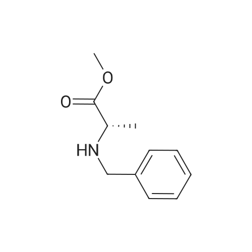 (S)-Methyl 2-(benzylamino)propanoate