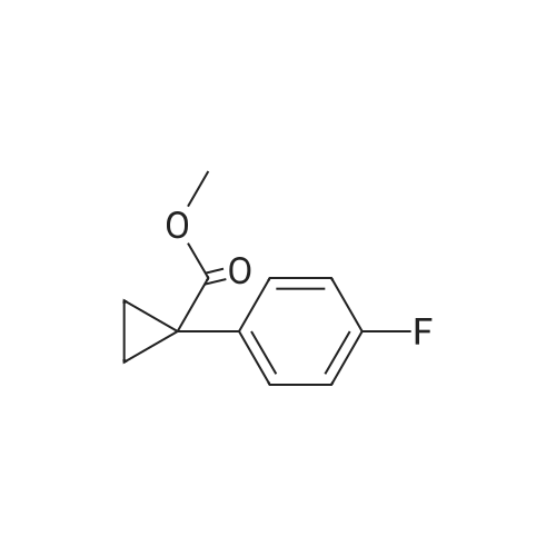 Methyl 1-(4-fluorophenyl)cyclopropanecarboxylate