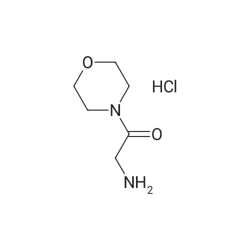 2-Amino-1-morpholinoethanone hydrochloride