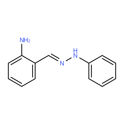 2-((2-Phenylhydrazono)methyl)aniline