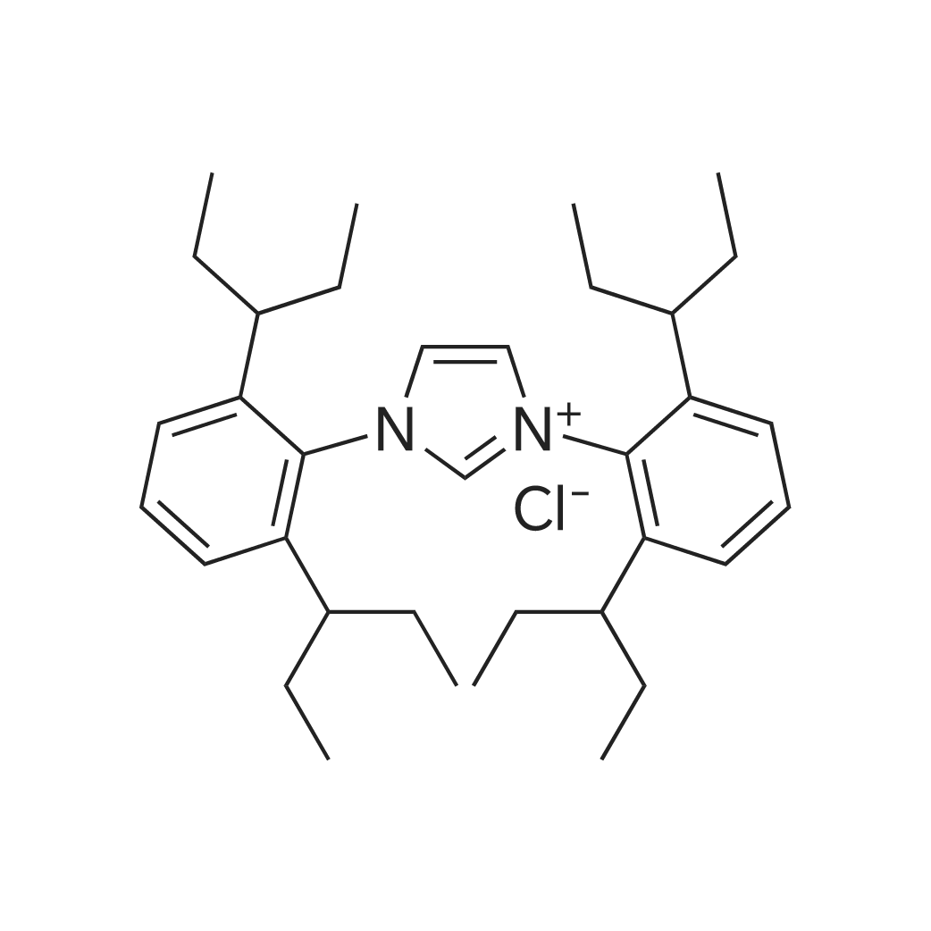 1,3-Bis(2,6-di(pentan-3-yl)phenyl)-1H-imidazol-3-ium chloride
