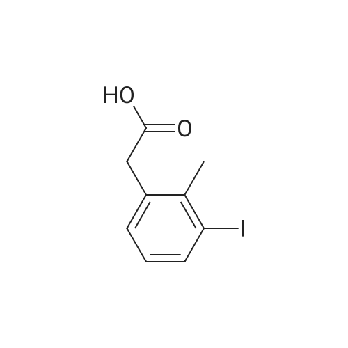 2-(3-Iodo-2-methylphenyl)acetic acid