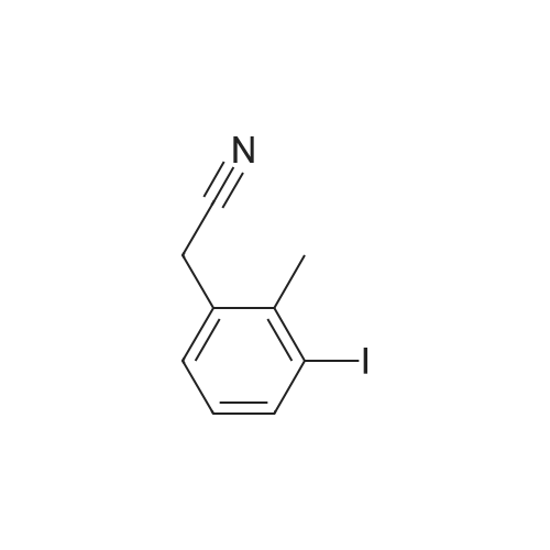 2-(3-Iodo-2-methylphenyl)acetonitrile