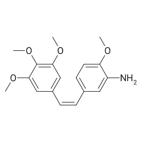 (Z)-2-Methoxy-5-(3,4,5-trimethoxystyryl)aniline