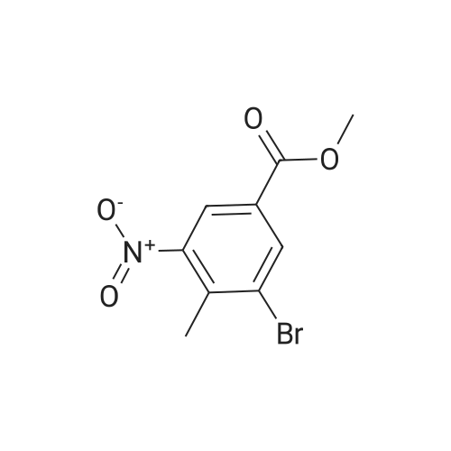 Methyl 3-bromo-4-methyl-5-nitrobenzoate