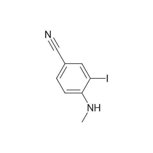 3-Iodo-4-(methylamino)benzonitrile