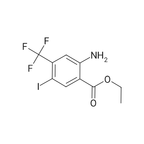 Ethyl 2-amino-5-iodo-4-(trifluoromethyl)benzoate