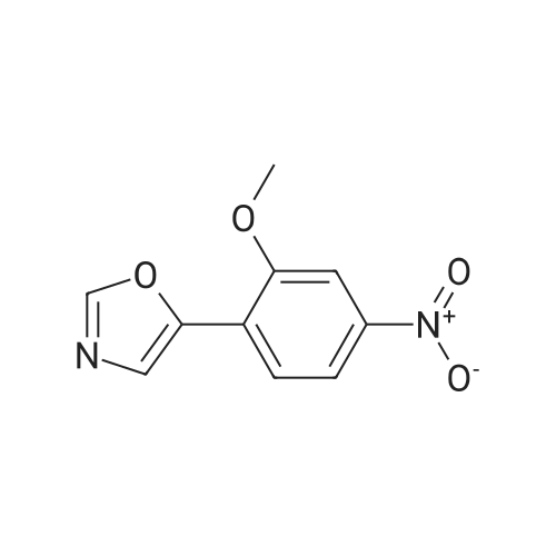 5-(2-Methoxy-4-nitrophenyl)oxazole