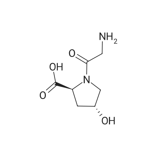 (2S,4R)-1-Glycyl-4-hydroxypyrrolidine-2-carboxylic acid