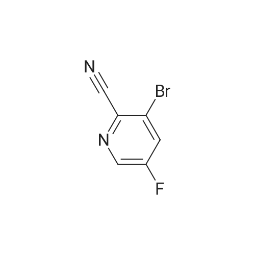 3-Bromo-5-fluoropicolinonitrile