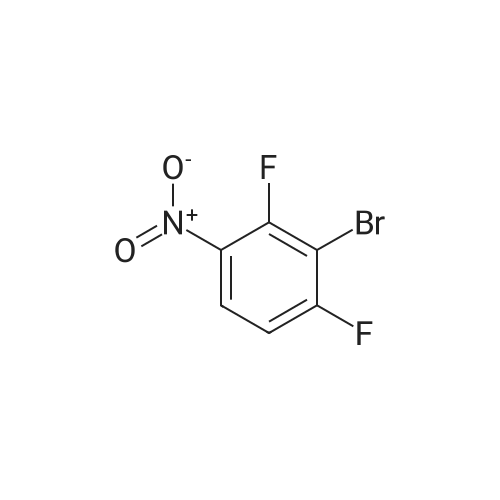 2-Bromo-1,3-difluoro-4-nitrobenzene
