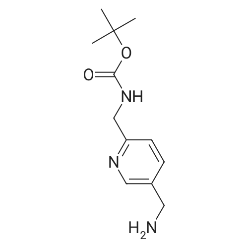 tert-Butyl ((5-(aminomethyl)pyridin-2-yl)methyl)carbamate