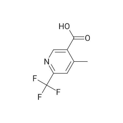 4-Methyl-6-(trifluoromethyl)nicotinic acid