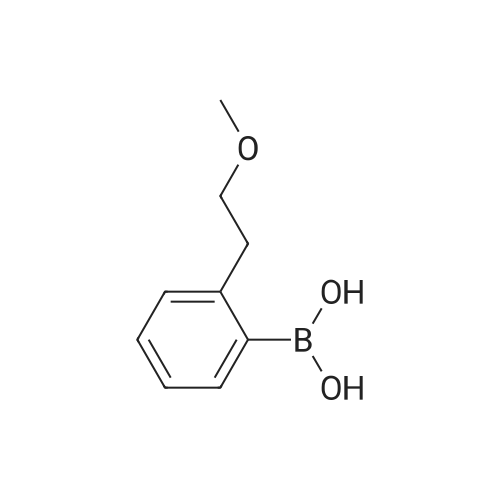 (2-(2-Methoxyethyl)phenyl)boronic acid
