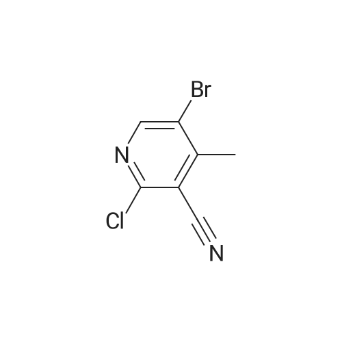 5-Bromo-2-chloro-4-methylnicotinonitrile