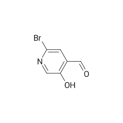 2-Bromo-5-hydroxyisonicotinaldehyde