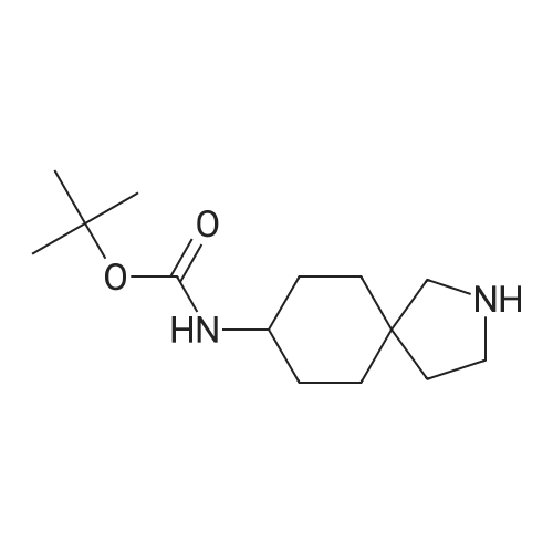 tert-Butyl 2-azaspiro[4.5]decan-8-ylcarbamate