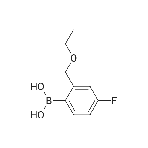 (2-(ethoxymethyl)-4-fluorophenyl)boronic acid
