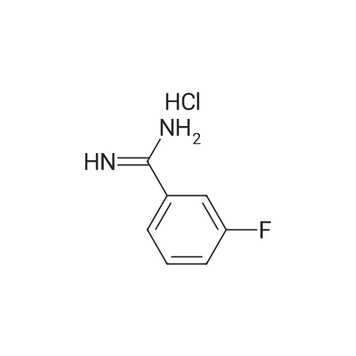 3-Fluorobenzimidamide hydrochloride