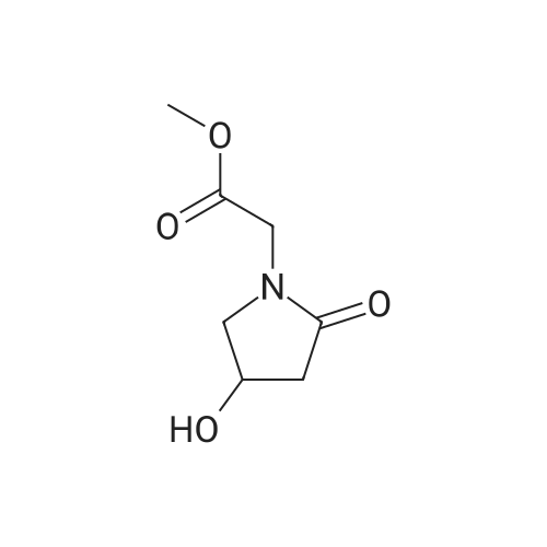 Methyl 2-(4-hydroxy-2-oxopyrrolidin-1-yl)acetate