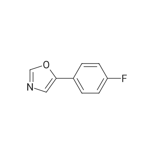 5-(4-Fluorophenyl)oxazole