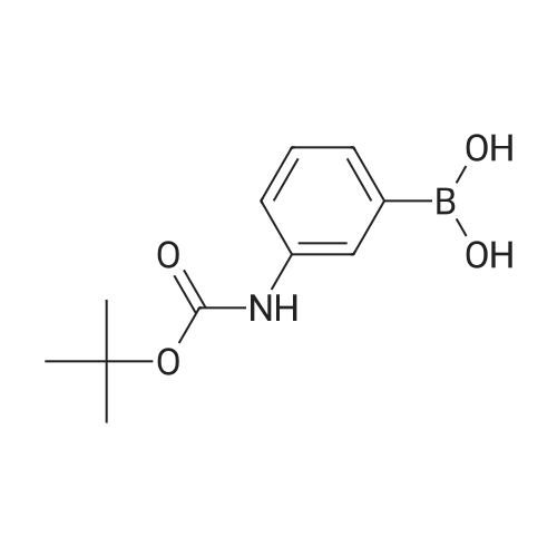 (3-((tert-Butoxycarbonyl)amino)phenyl)boronic acid