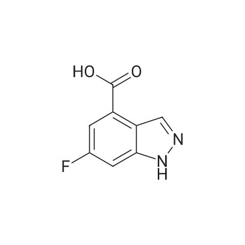 6-Fluoro-1H-indazole-4-carboxylic acid