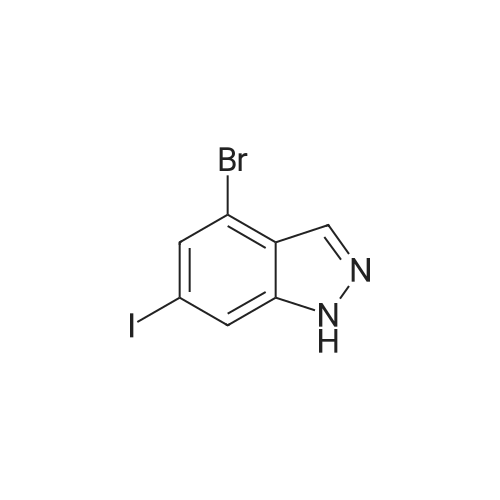 4-Bromo-6-iodo-1H-indazole