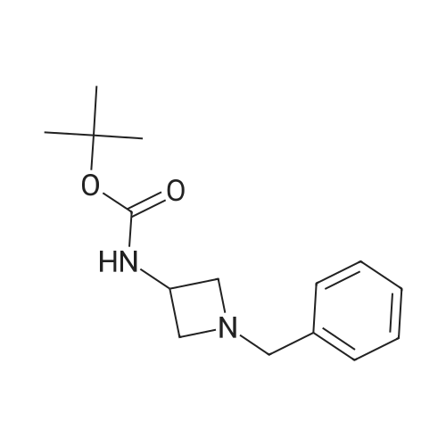 tert-Butyl (1-benzylazetidin-3-yl)carbamate