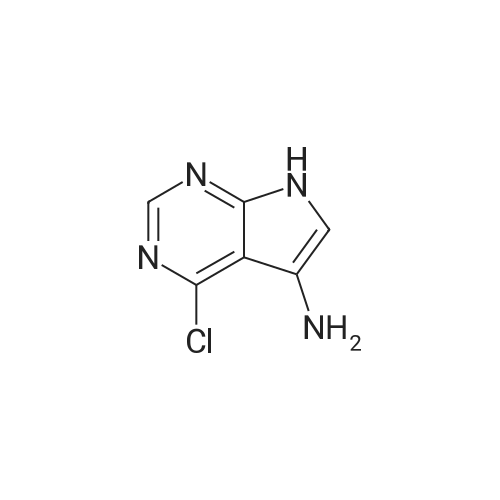4-Chloro-7H-pyrrolo[2,3-d]pyrimidin-5-amine