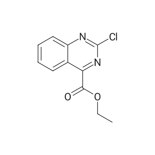 Ethyl 2-chloroquinazoline-4-carboxylate