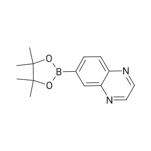 6-(4,4,5,5-Tetramethyl-1,3,2-dioxaborolan-2-yl)quinoxaline