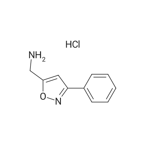 (3-Phenylisoxazol-5-yl)methanamine hydrochloride