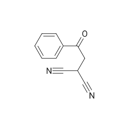 2-(2-Oxo-2-phenylethyl)malononitrile