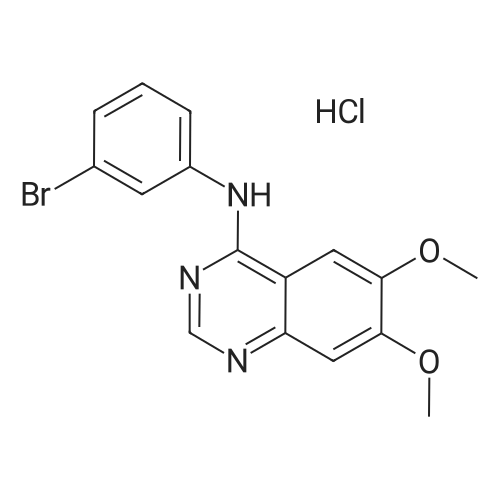 N-(3-Bromophenyl)-6,7-dimethoxyquinazolin-4-amine hydrochloride
