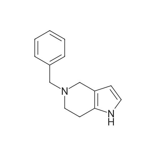 5-Benzyl-4,5,6,7-tetrahydro-5-azaindole