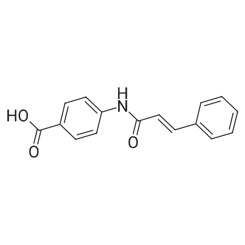 4-Cinnamamidobenzoic acid