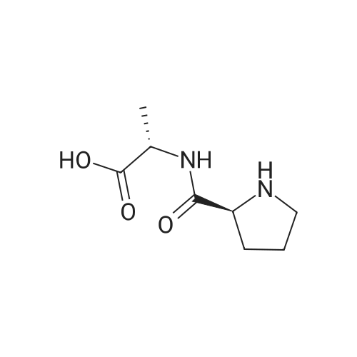 (S)-2-((S)-Pyrrolidine-2-carboxamido)propanoic acid