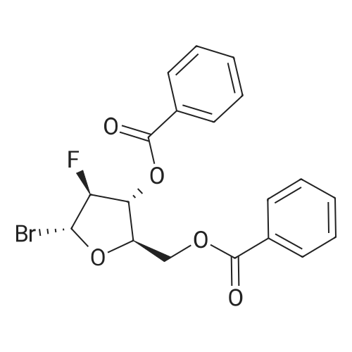 2-Deoxy-2-fluoro-alpha-D-arabinofuranosyl bromide 3,5-dibenzoate