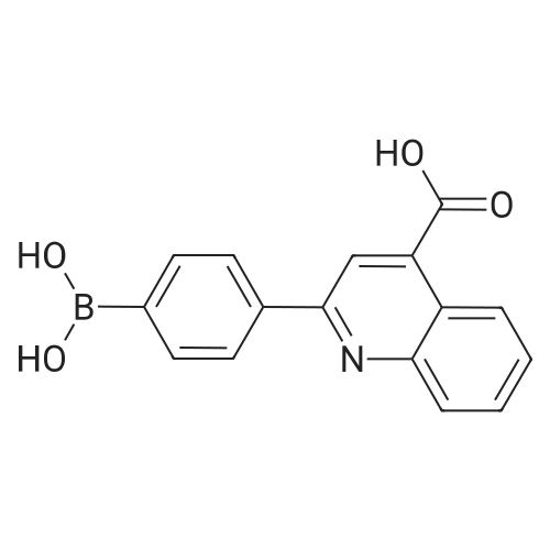 2-(4-Boronophenyl)quinoline-4-carboxylic acid