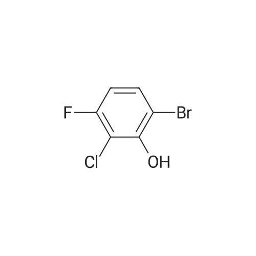 6-Bromo-2-chloro-3-fluorophenol