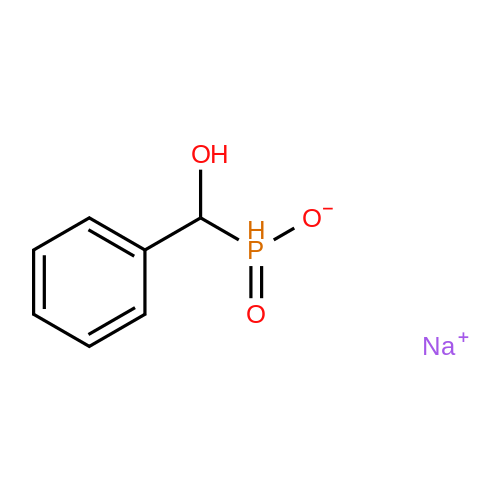 Sodium (hydroxy(phenyl)methyl)phosphinate