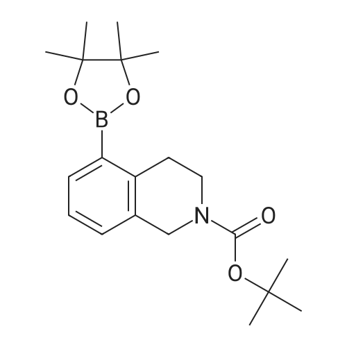 tert-Butyl 5-(4,4,5,5-tetramethyl-1,3,2-dioxaborolan-2-yl)-3,4-dihydroisoquinoline-2(1H)-carboxylate