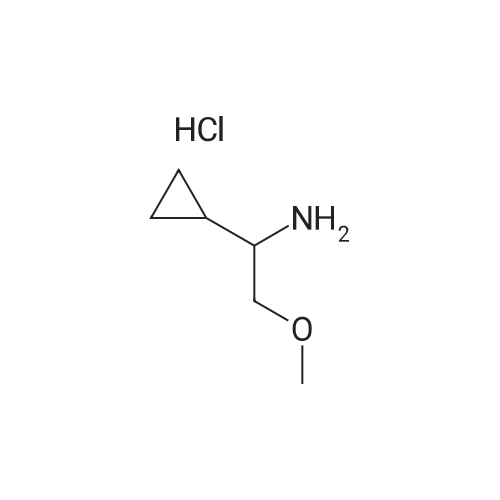 1-Cyclopropyl-2-methoxyethanamine hydrochloride