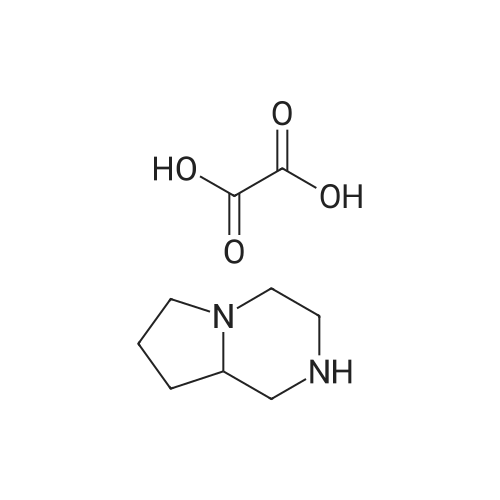 Octahydropyrrolo[1,2-a]pyrazine oxalate