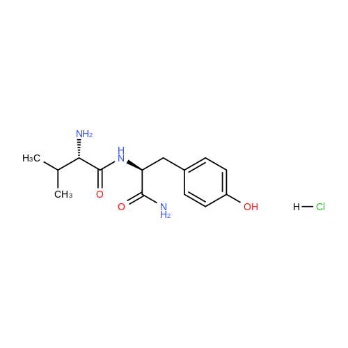 H-Val-Tyr-NH2.HCl