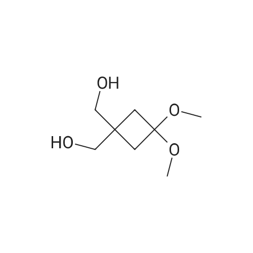 (3,3-Dimethoxycyclobutane-1,1-diyl)dimethanol