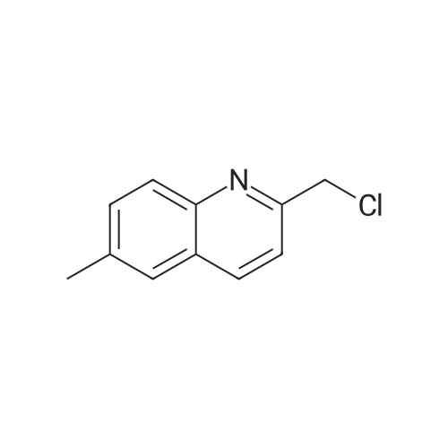 2-(Chloromethyl)-6-methylquinoline