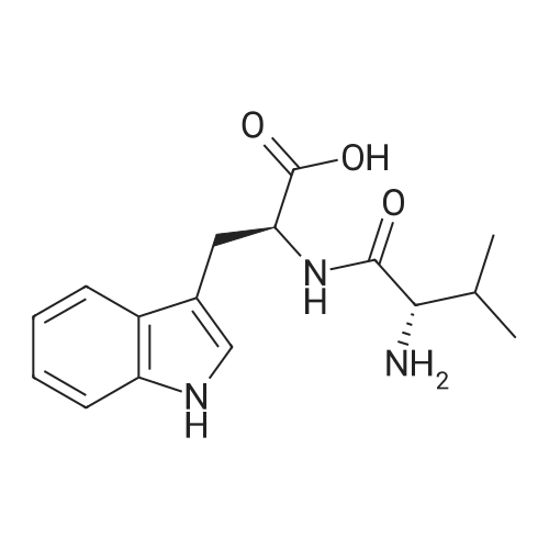 (S)-2-((S)-2-Amino-3-methylbutanamido)-3-(1H-indol-3-yl)propanoic acid